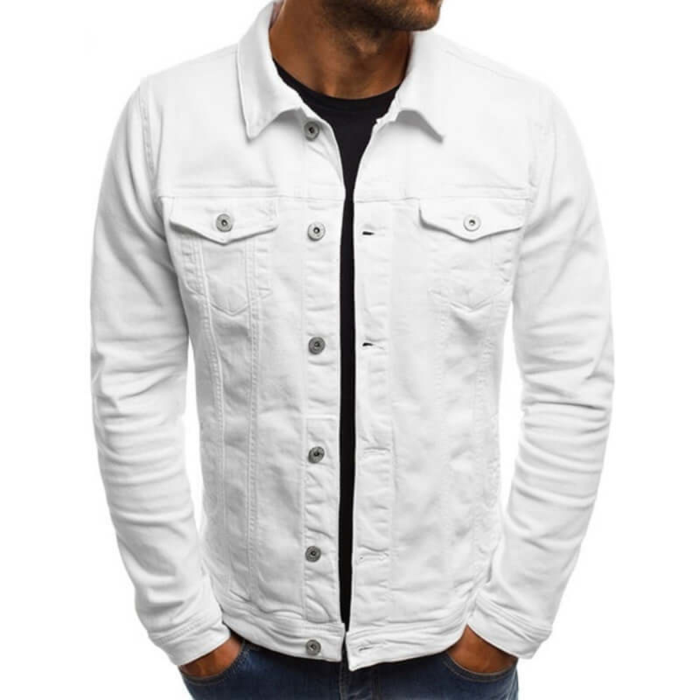 Aziel | Herren Sommer Jacke | Schwarz