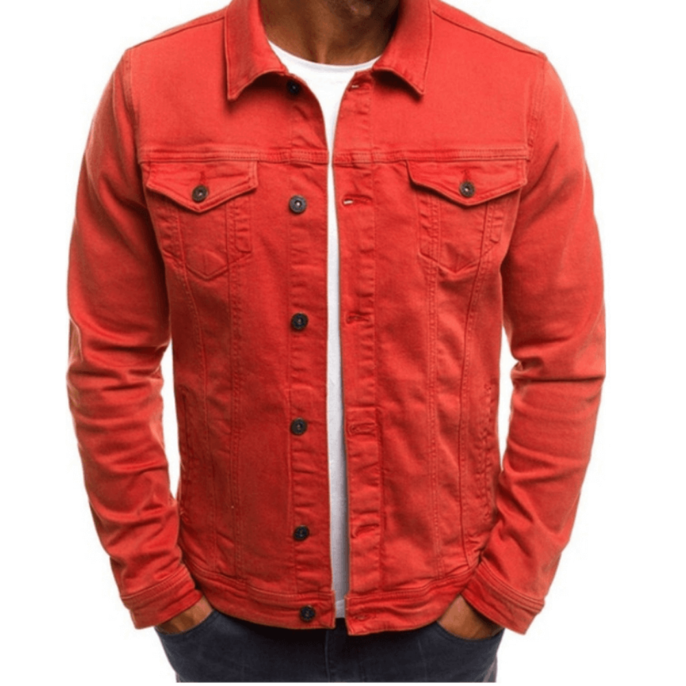 Aziel | Herren Sommer Jacke | Schwarz