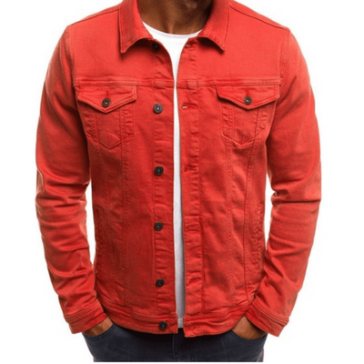 Aziel | Herren Sommer Jacke | Schwarz