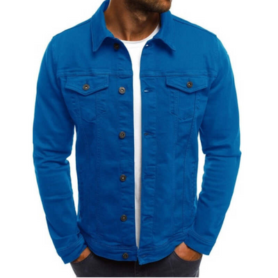 Aziel | Herren Sommer Jacke | Schwarz