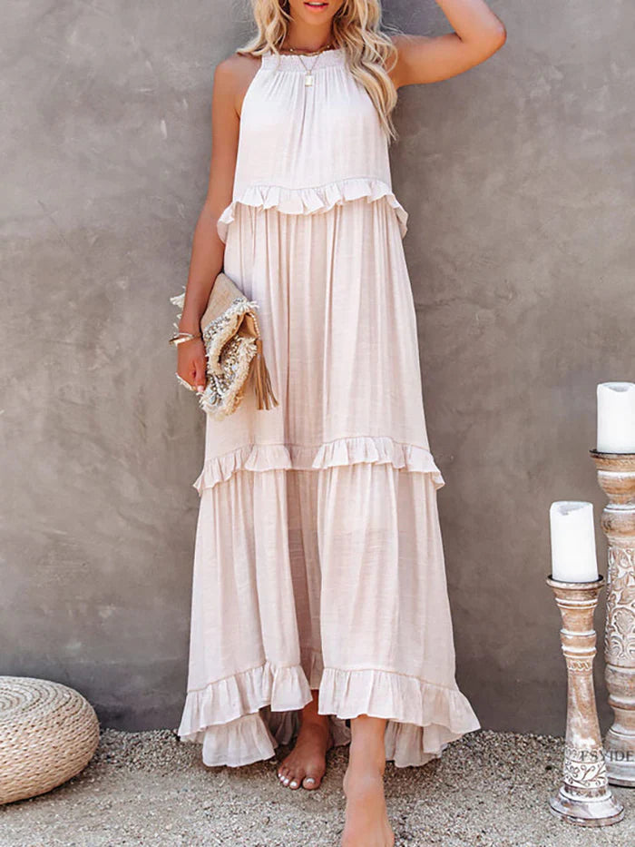 Zenya – Hochwertiges Rüschenkleid
