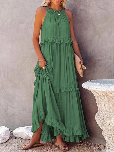 Zenya – Hochwertiges Rüschenkleid