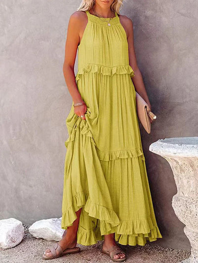 Zenya – Hochwertiges Rüschenkleid