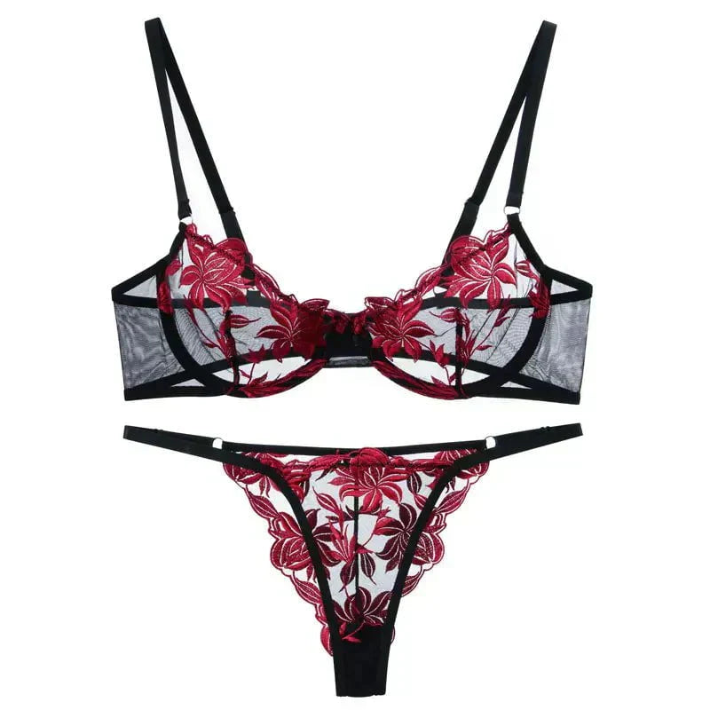 Belladonna | 2-teiliges Französisches Lingerie-Set