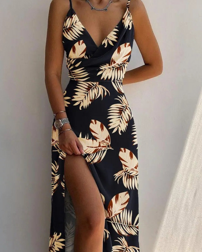 Vivory | Attraktives V-Ausschnitt Kleid für Damen | Elegant, feminin & vielseitig