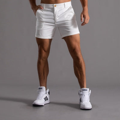 Atmungsaktive Chino-Shorts aus Baumwolle – Sandro