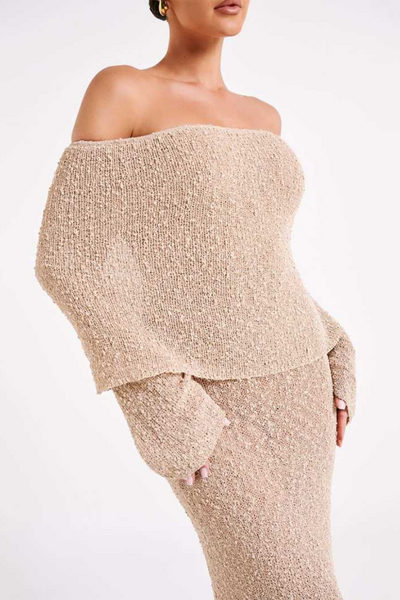 Xena | Elegante Weiße Kleider | Maxi