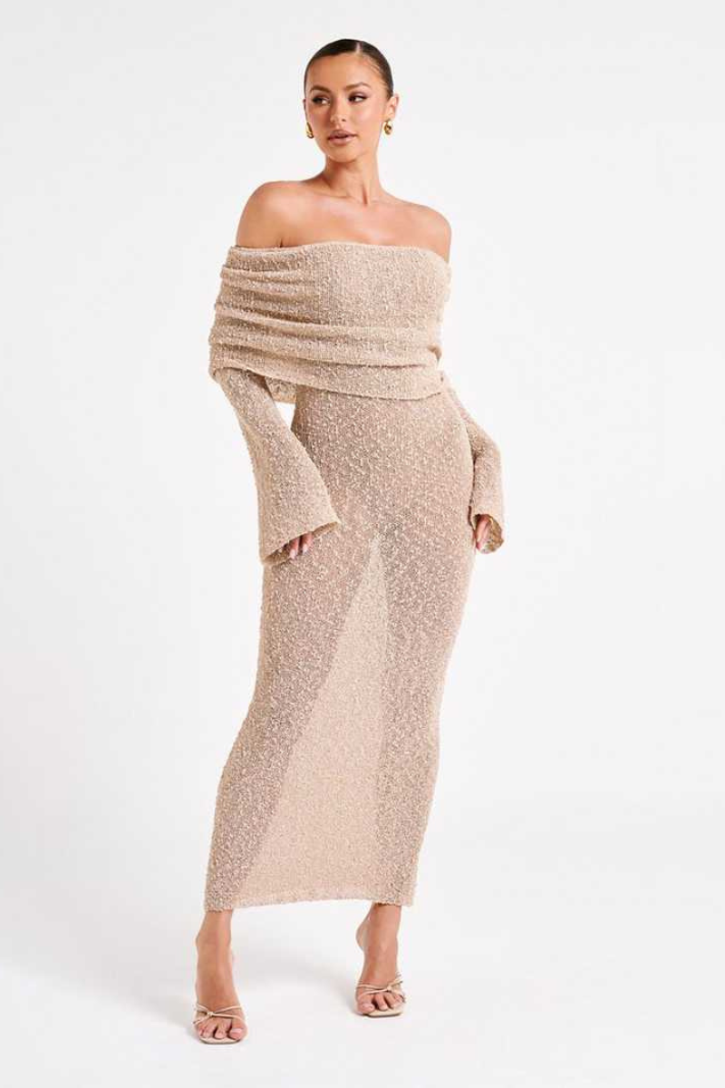 Xena | Elegante Weiße Kleider | Maxi