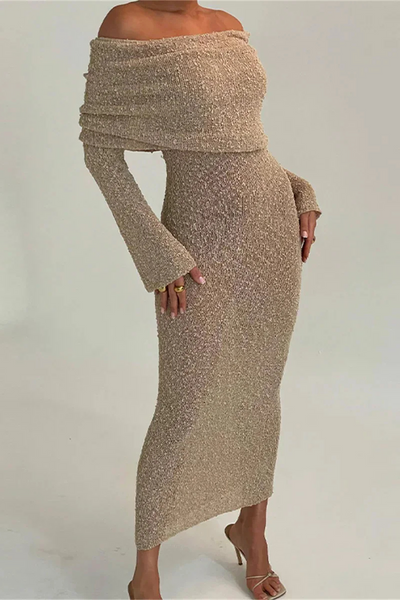 Xena | Elegante Weiße Kleider | Maxi