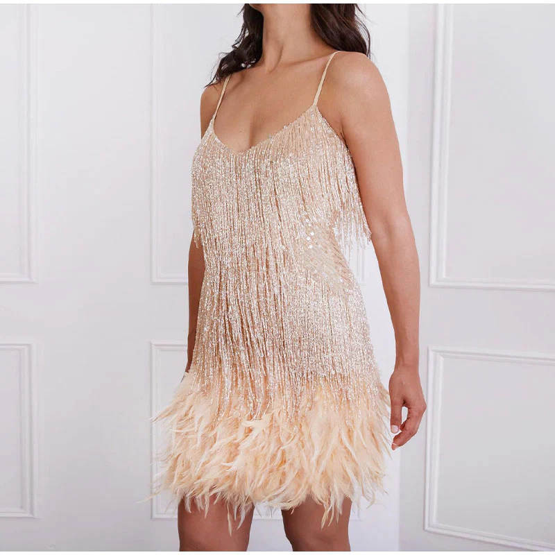 Zia | Weiß Cocktailkleid | Mini