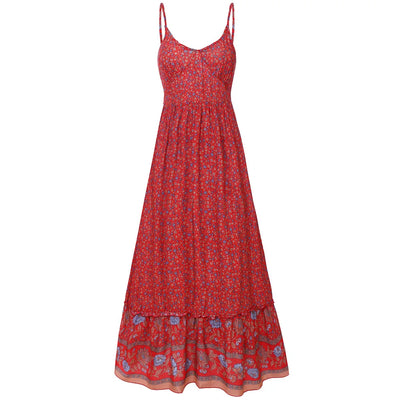 Alviora – das blumenkleid im boho-stil für einen selbstbewussten sommerauftritt