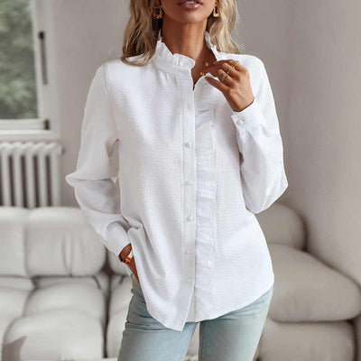 AMELIE VOLANT BLUSE