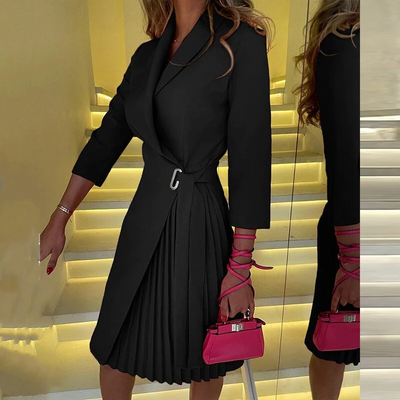 Xanthe | Wickelkleid Festlich | Midi