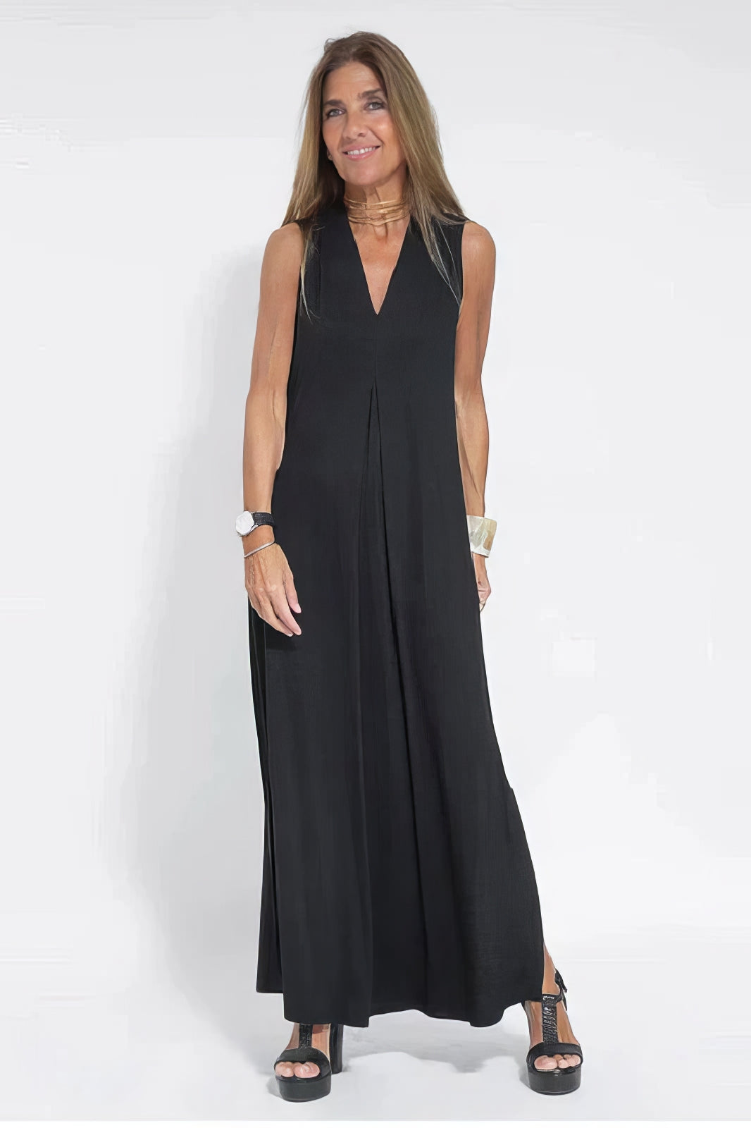 Janella | Langes, Bequemes Kleid