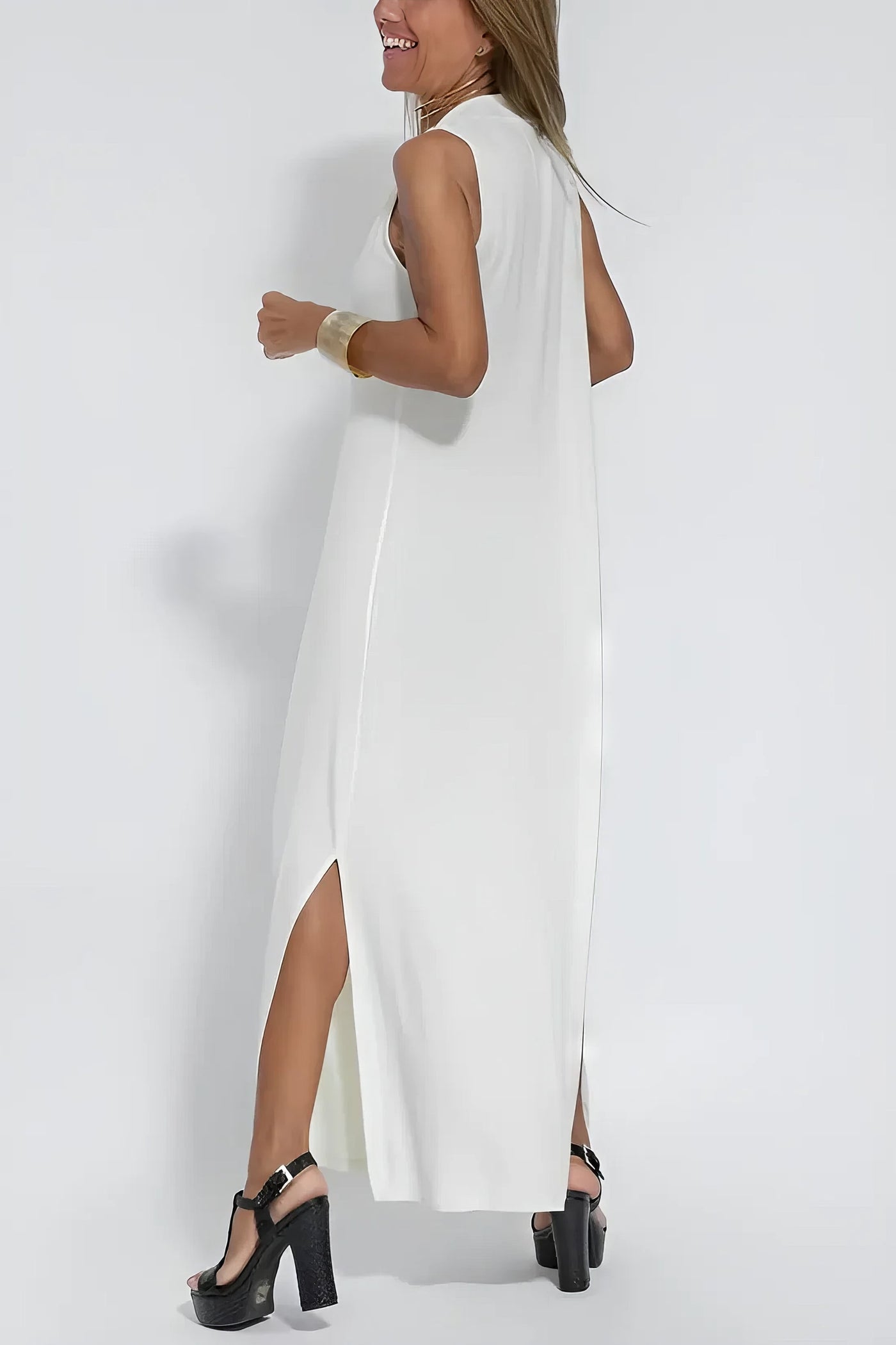 Janella | Langes, Bequemes Kleid