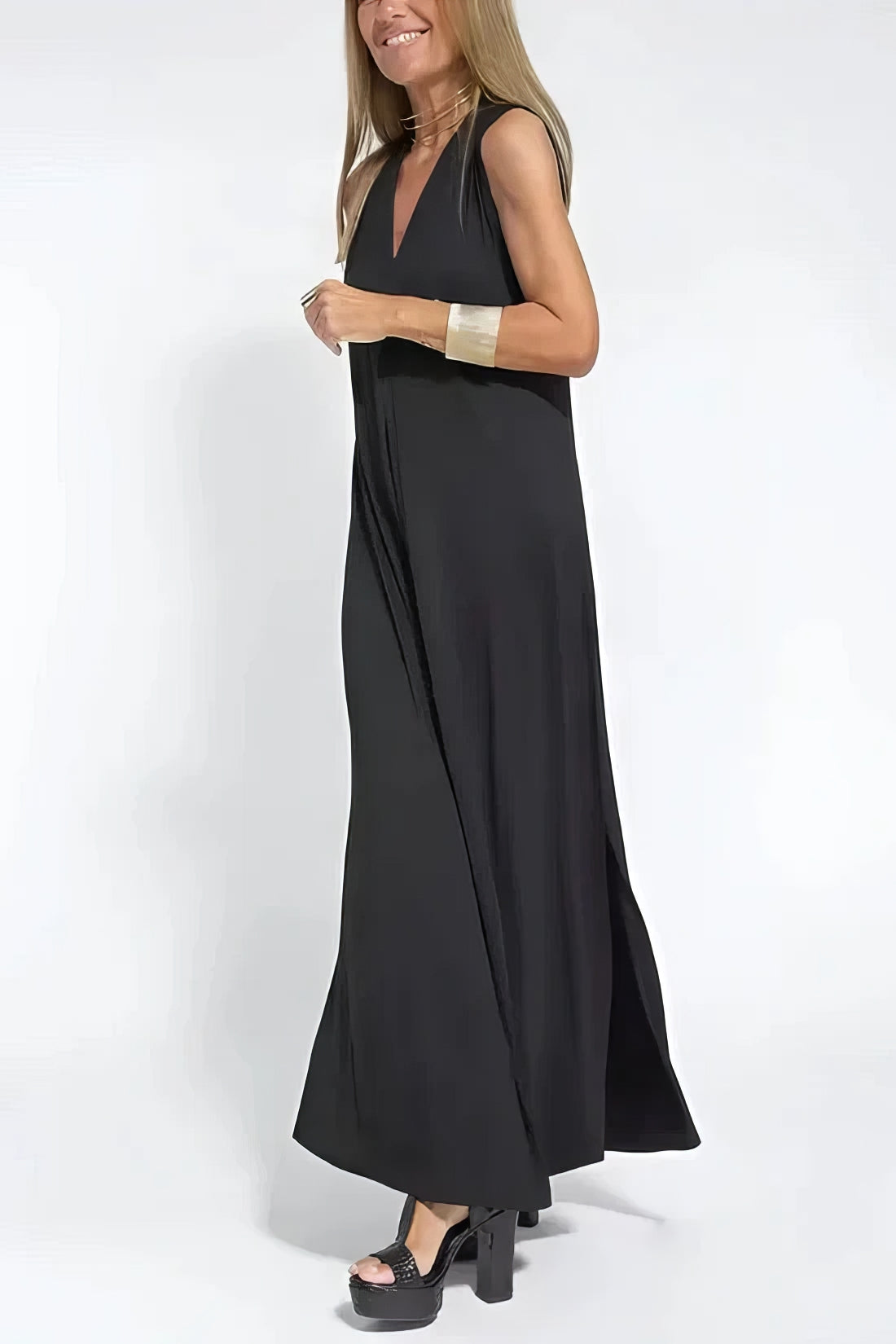 Janella | Langes, Bequemes Kleid